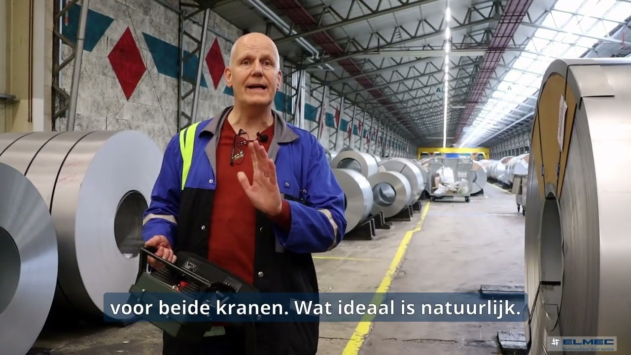 Voestalpine kiest voor zekerheid met bovenloopkraan van ELMEC