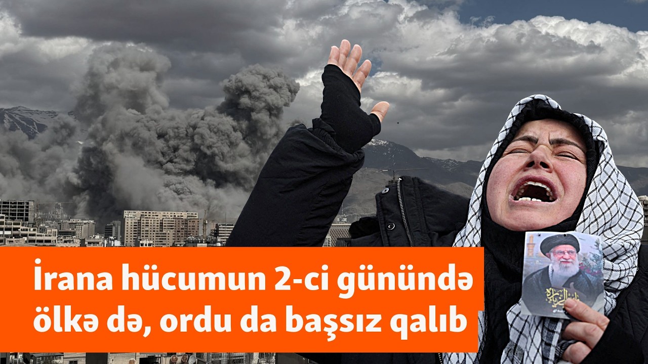 İrana hücumların 2-ci günü: Ölkə başsız qalıb, generallar ölüb, bombardman isə dayanmır
