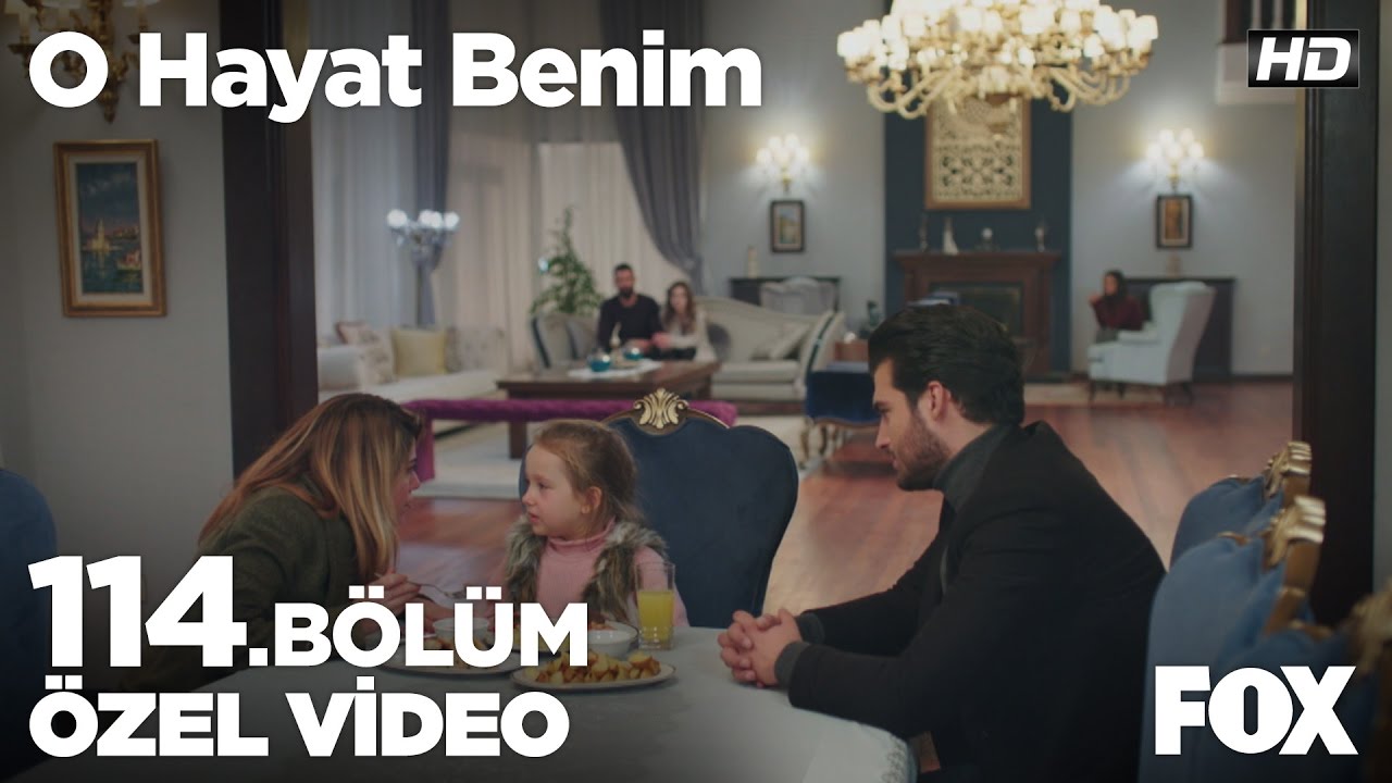 Efsun ve Arda, Nuran'ın gerçekleri bildiğini öğreniyor! O Hayat Benim 114. Bölüm