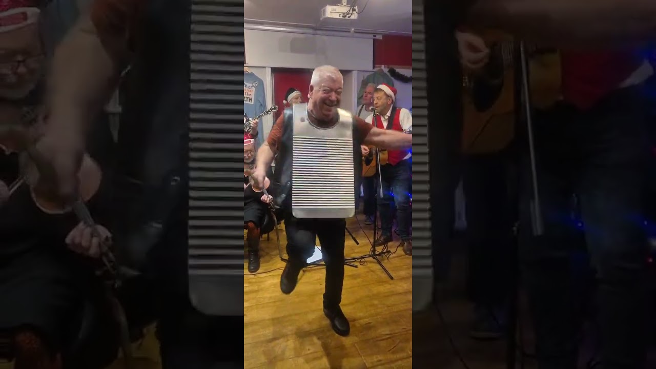 Christmas Cajun Folk Train 