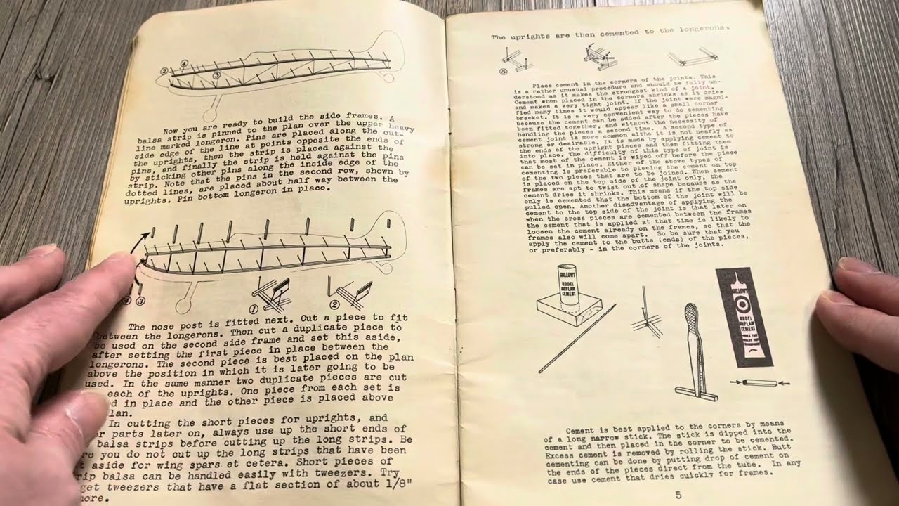 'Tom's book of flying models' by Paul K. Guillow