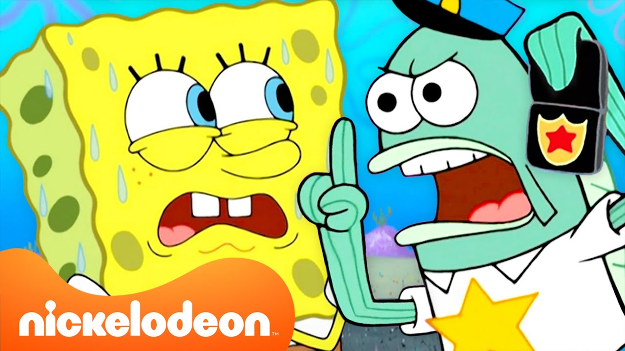 سبونج بوب في ورطة لمدة 3 ساعات متواصلة | سبونج بوب | Nickelodeon Arabia