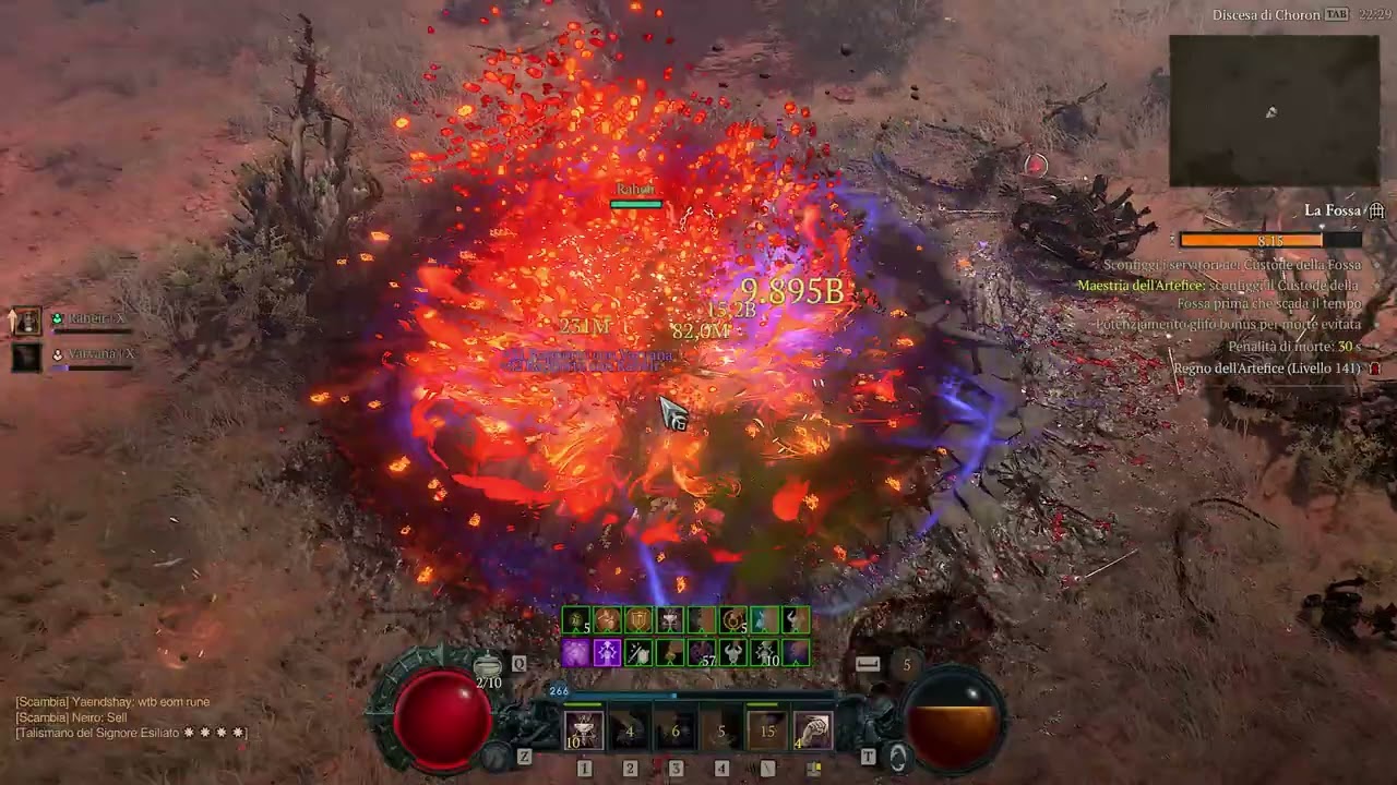 Diablo 4 Barbarian Pit 141 Season 7