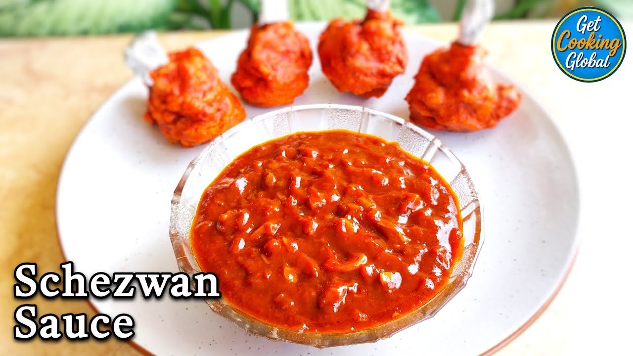 Schezwan Sauce Recipe | How to Make Restaurant-Style Schezwan Sauce | Indo-Chinese Recipe