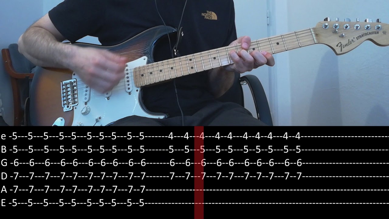 RHCP - Universally Speaking (lesson w/ Play along Tab)