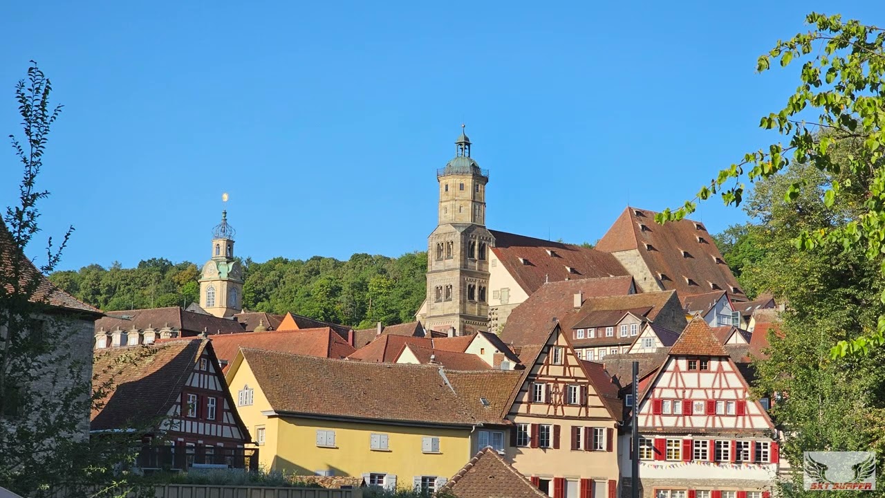 Schwäbisch Hall || PUEBLOS DE LA SELVA NEGRA (ALEMANIA)