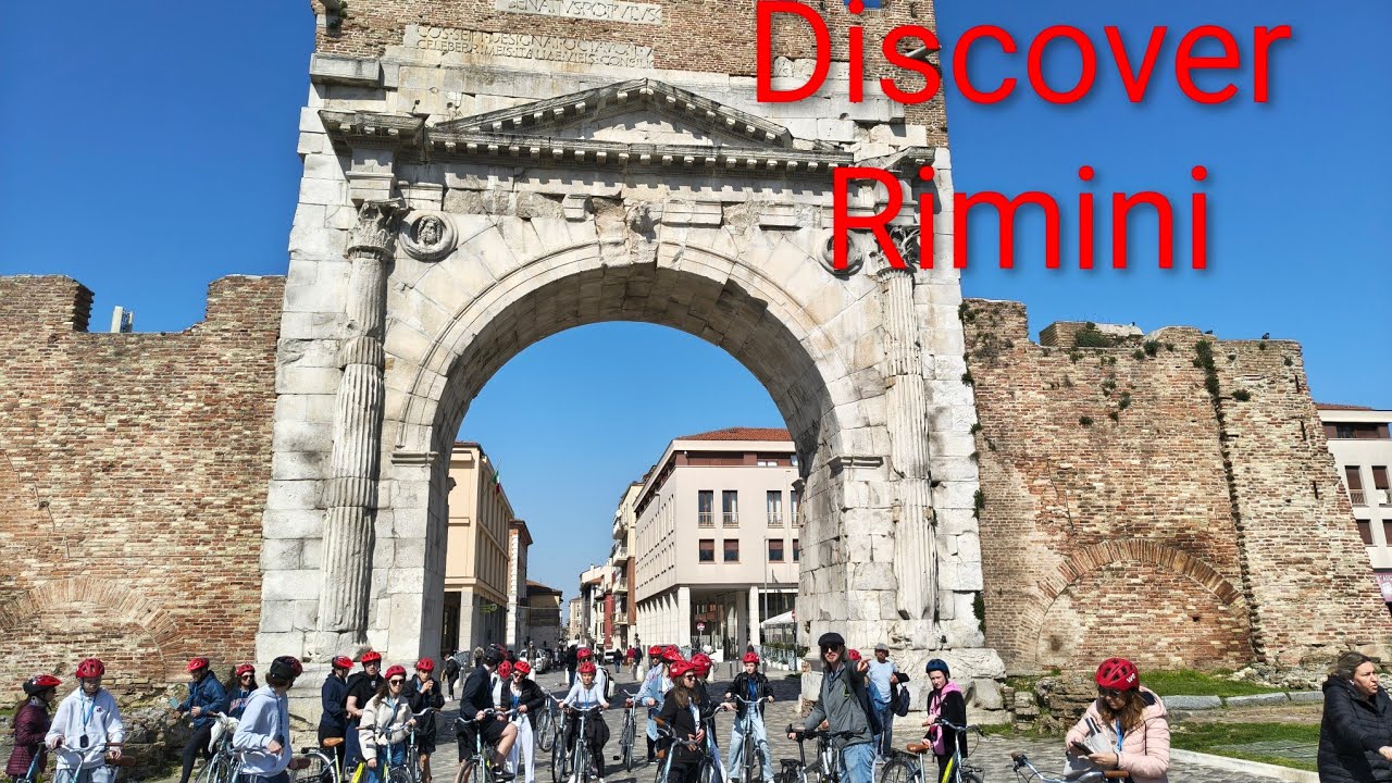 Bike Tour in Rimini with US Students | Discovering Italy by Bicycle