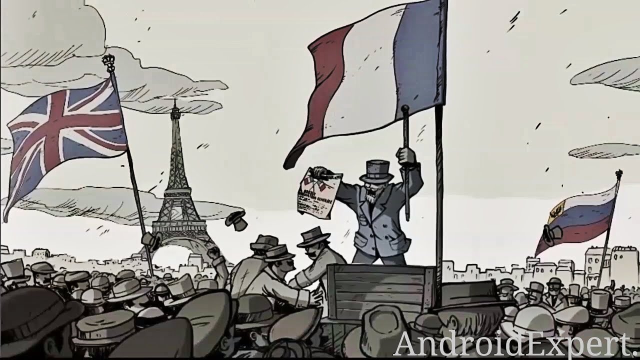 MEJOR JUEGO MODO HISTORIA ANDROID - Valiant Hearts | ANDROIDEXPERT.