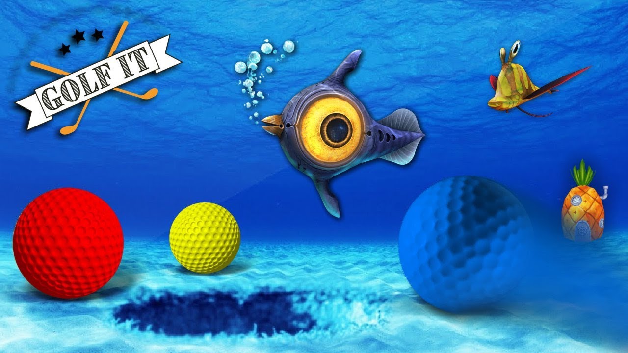 🌊 𝔾𝕆𝕃𝔽 𝕀𝕋 POD MOŘEM! ⛳ w/ Porty a MarweX