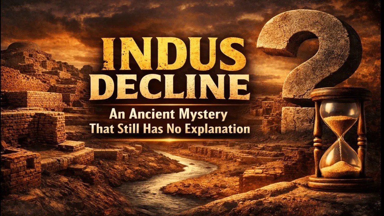Indus Decline - An Ancient Mystery That Still Has No Explanation