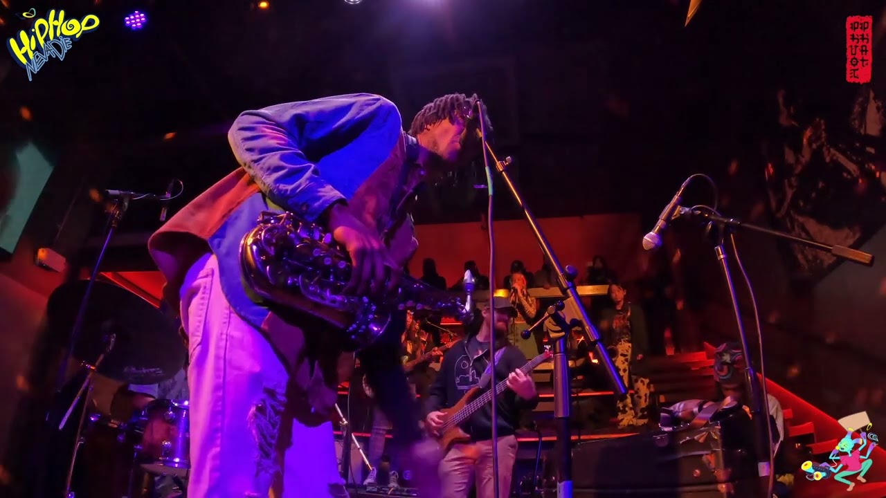 Is That Masego? | Rapper Performs with Full Band and Saxophone for Epic Live Show