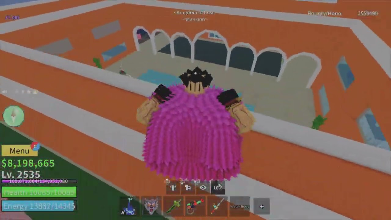 Blox Fruits But The Potions decides boss