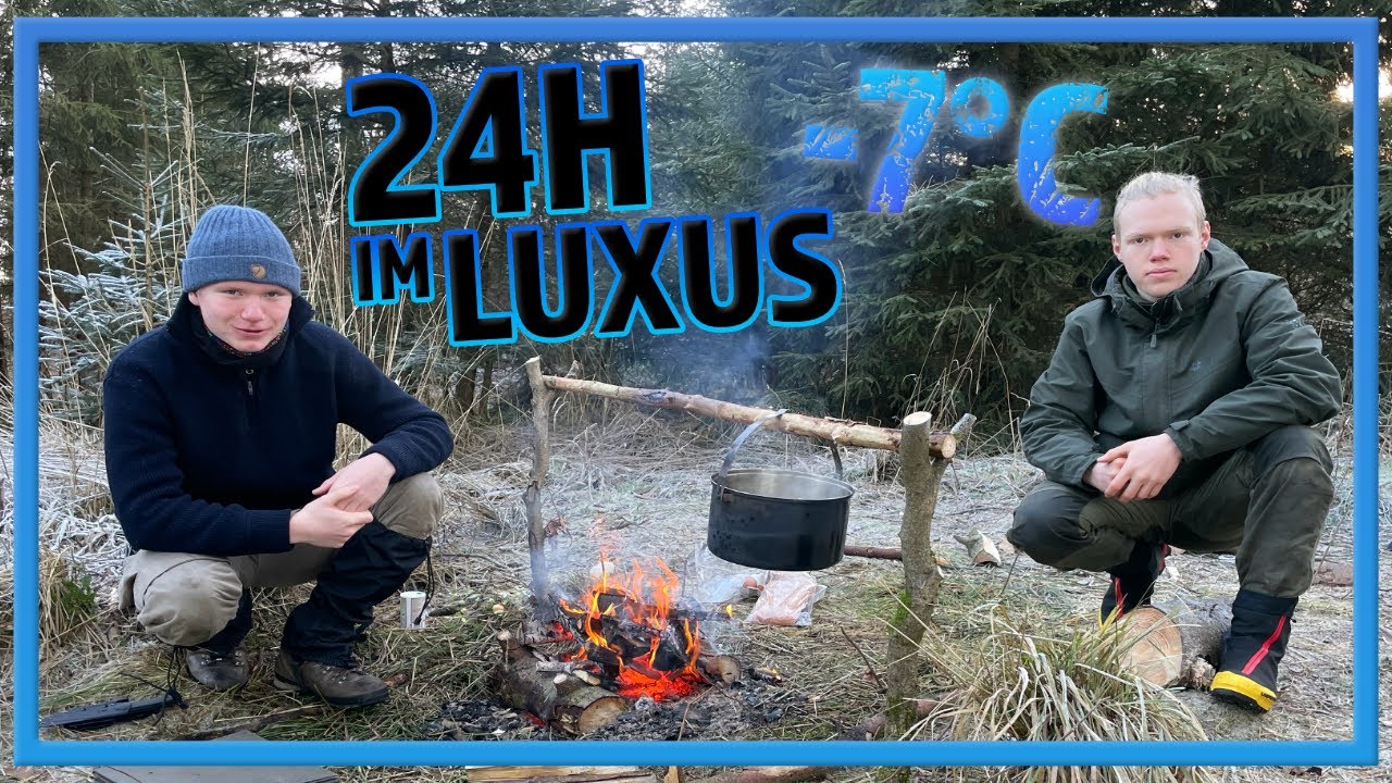 24 H Luxus Overnighter im Mittelgebirge