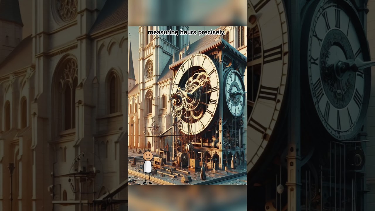 Mechanical clocks revolutionized timekeeping in 13th-century Europe! #FunFact