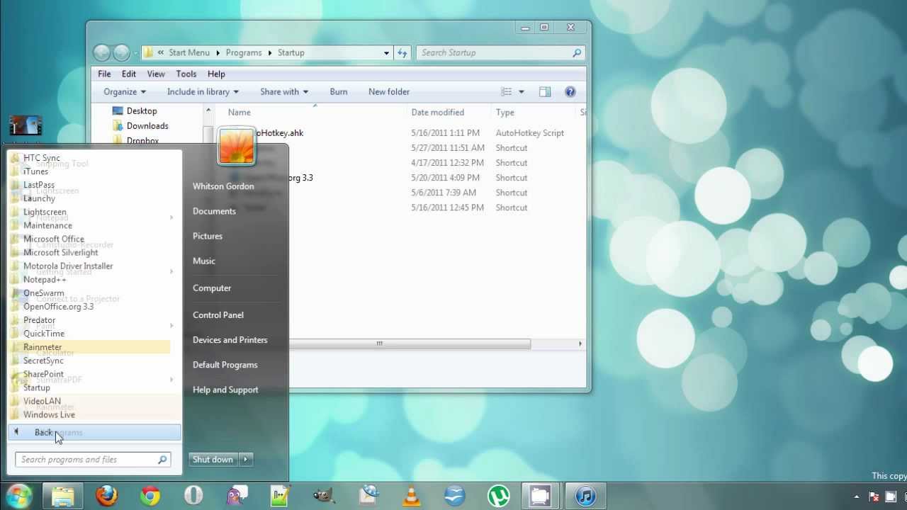 Emailable Tech Support - Startup Items
