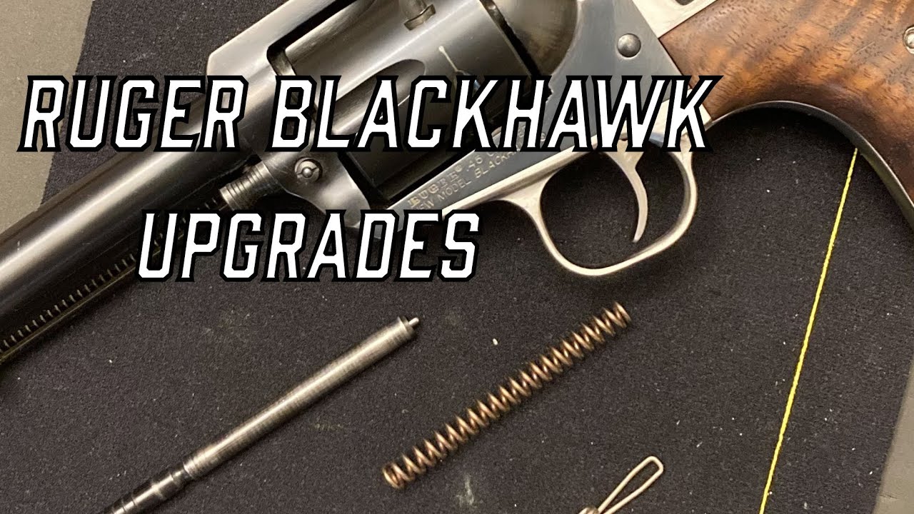 Модернизация Ruger Black Hawk 45 Colt, цоколь и механизм