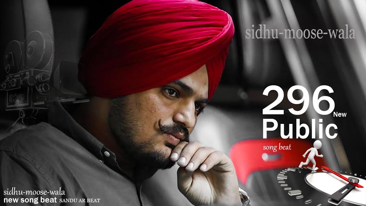 296 latest SIDHU-MOOSE-WALA X NEW 2023 || VIRAL SONG BEAT || #viral #music #sidhumoosewala