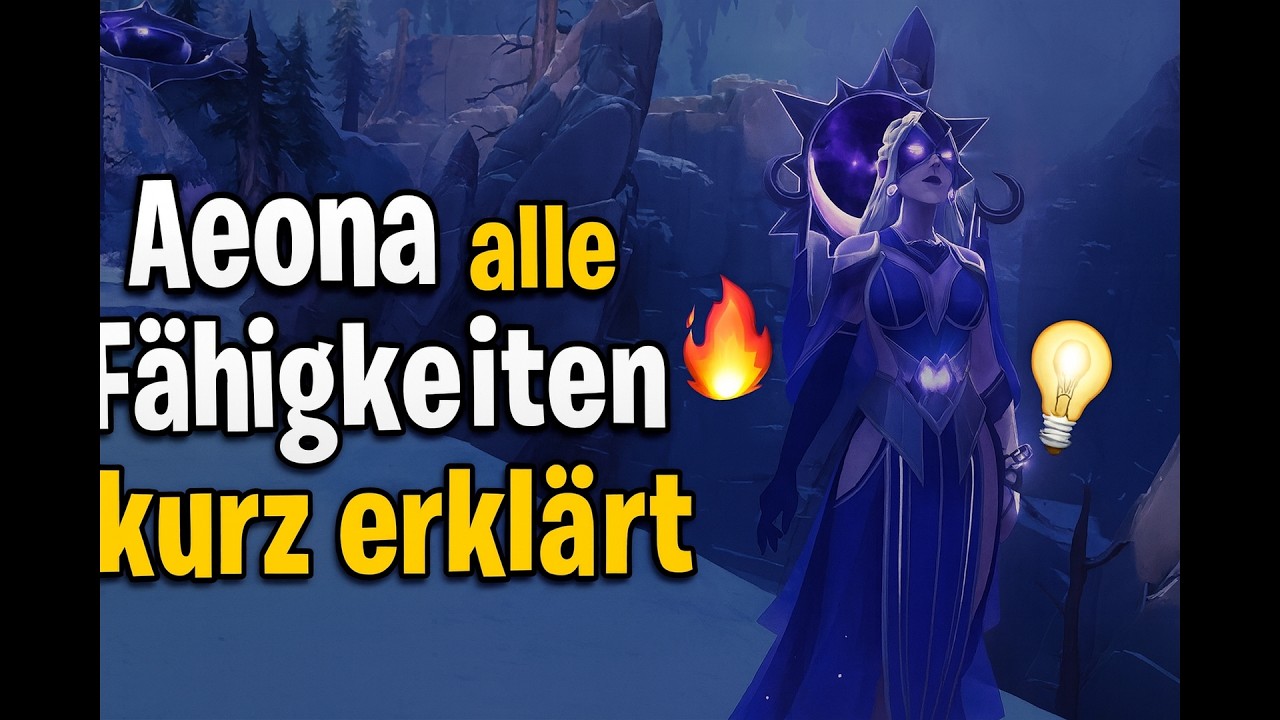 FellowShip | Fähigkeiten vom Heiler Aeona kurz mal durch