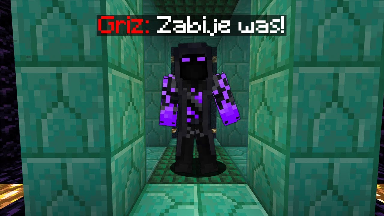 UWIĘZILIŚMY GRIZA w Minecraft!