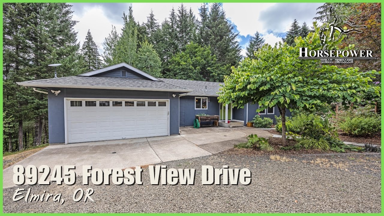 SOLD | HOMESTEAD AT WHISPERING PINES | ELMIRA, OREGON | 5 ACRES