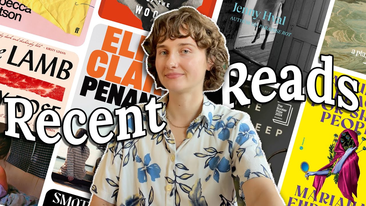 Recent Reads #60 | experimental fiction, horror, & hidden gems