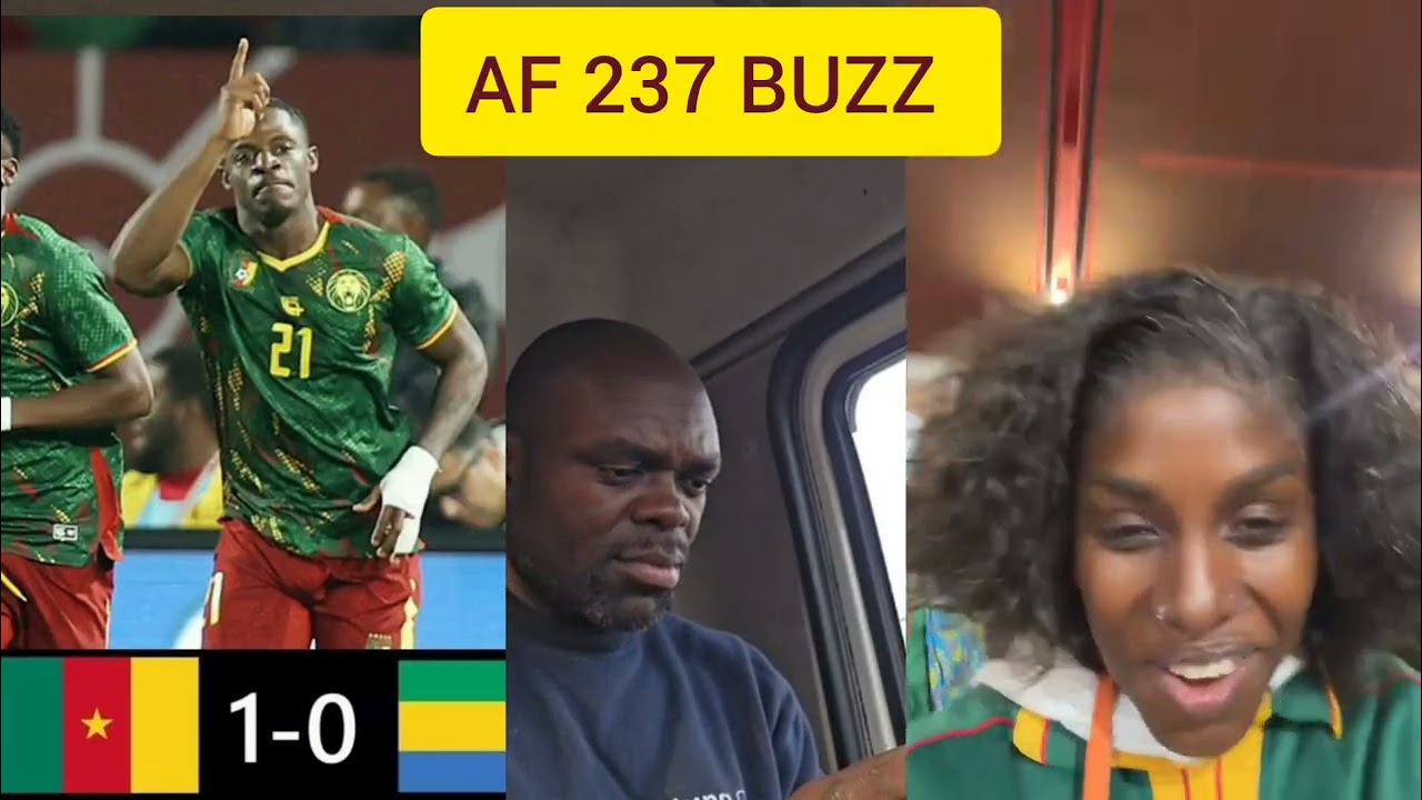 Résumé Match Cameroun Gabon tous les moments forts du match 
