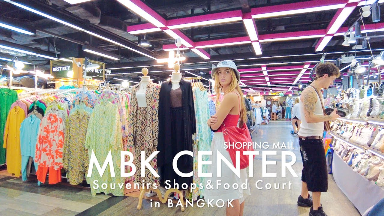 MBK Center 3rd Floor & Food Court &ndash; Bangkok&rsquo;s Best Souvenir Street for Tourists (December 2025)