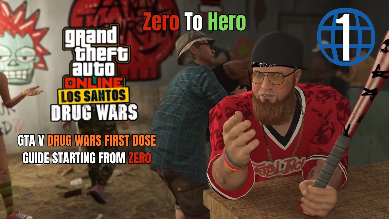 GTA V | Los Santos Drug Wars First Dose Missions Full Guide! | Zero To Hero Ep 2