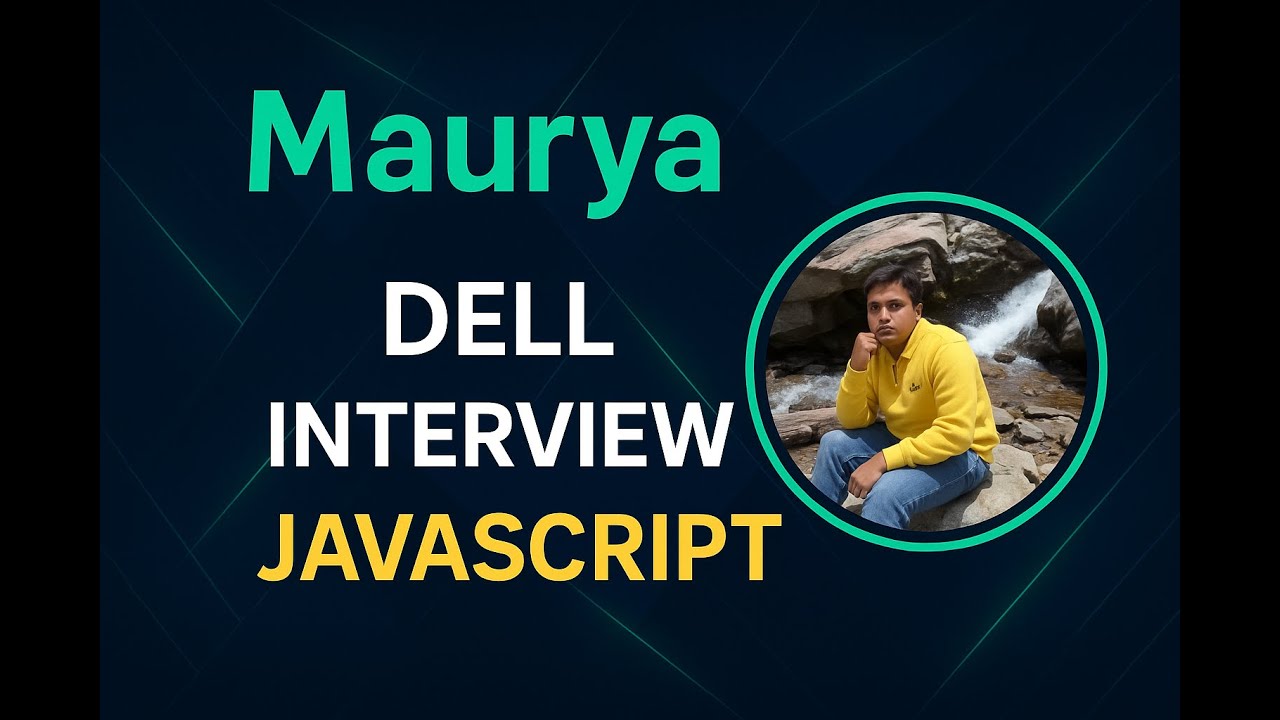 #dell   #interview JavaScript  & Angular 🔥 | Real Interview Experience 2025 #javascript  #angularcss