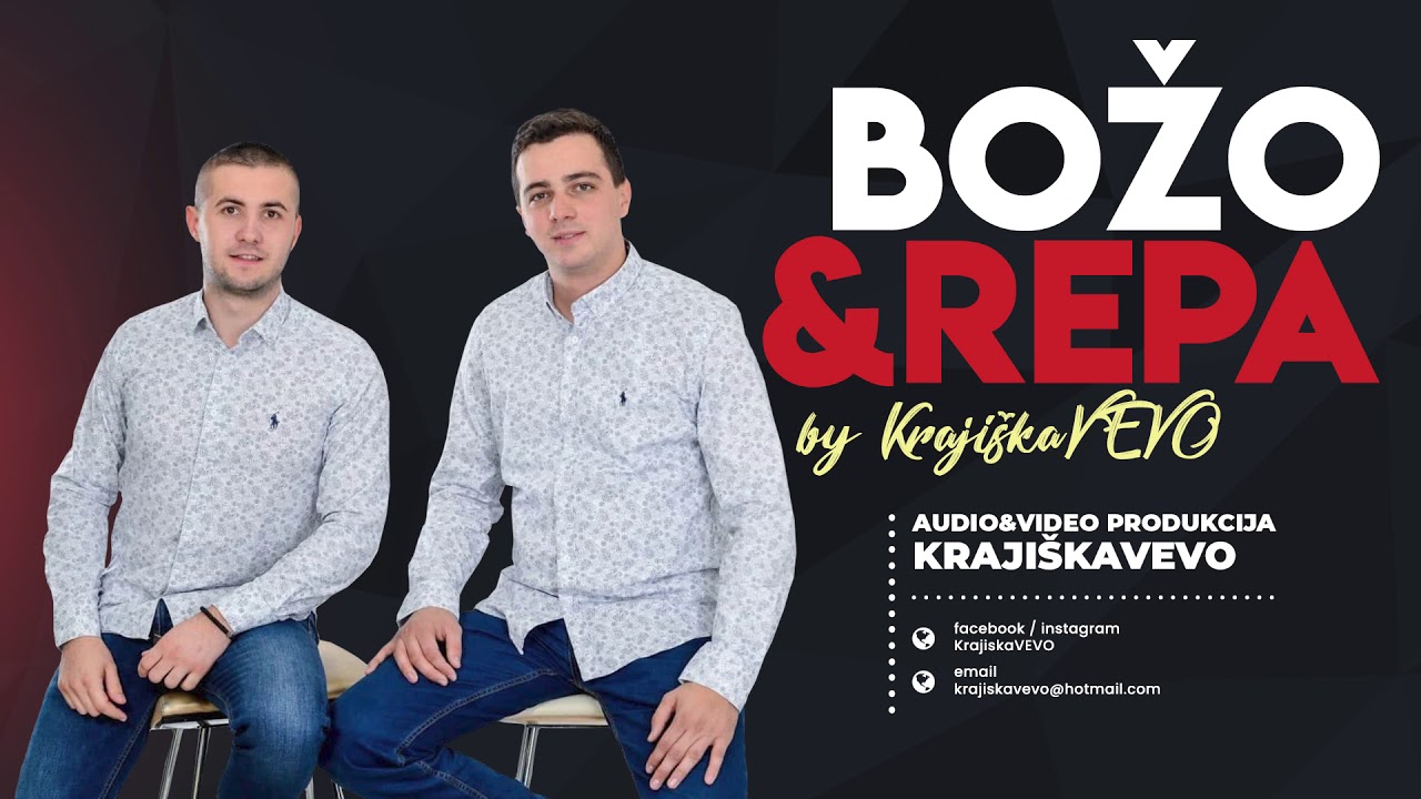 Božo i Repa - Svrati posle snegova, Bolan ti ležim u tuđem svijetu (Miks) - Uživo 2020