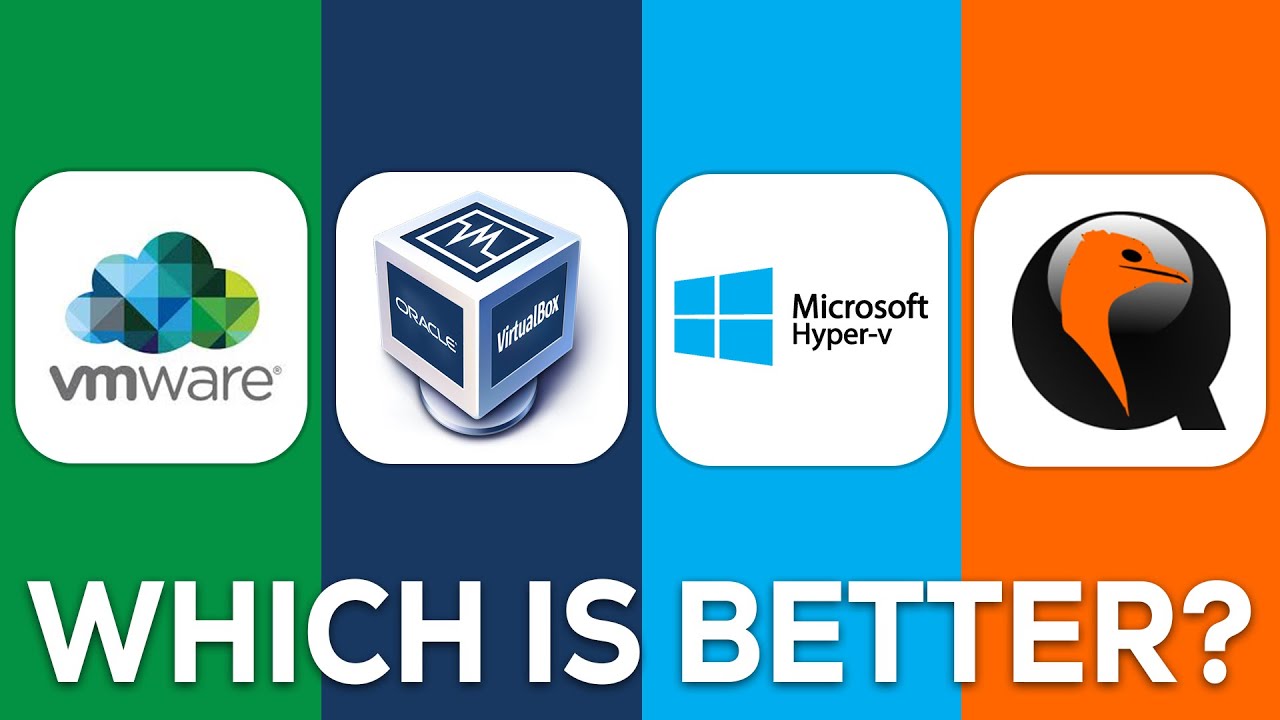 VMware vs VirtualBox vs Hyper-V vs QEMU | Which Virtual Machine is Best? (2026)