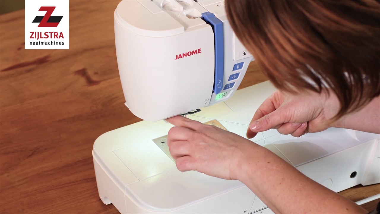 Janome Skyline, quick start