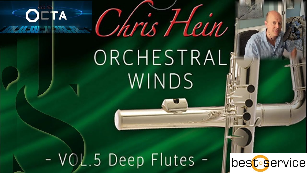Cool sounds! Chris Hein Winds Vol. 5 Deep Flutes & OCTA