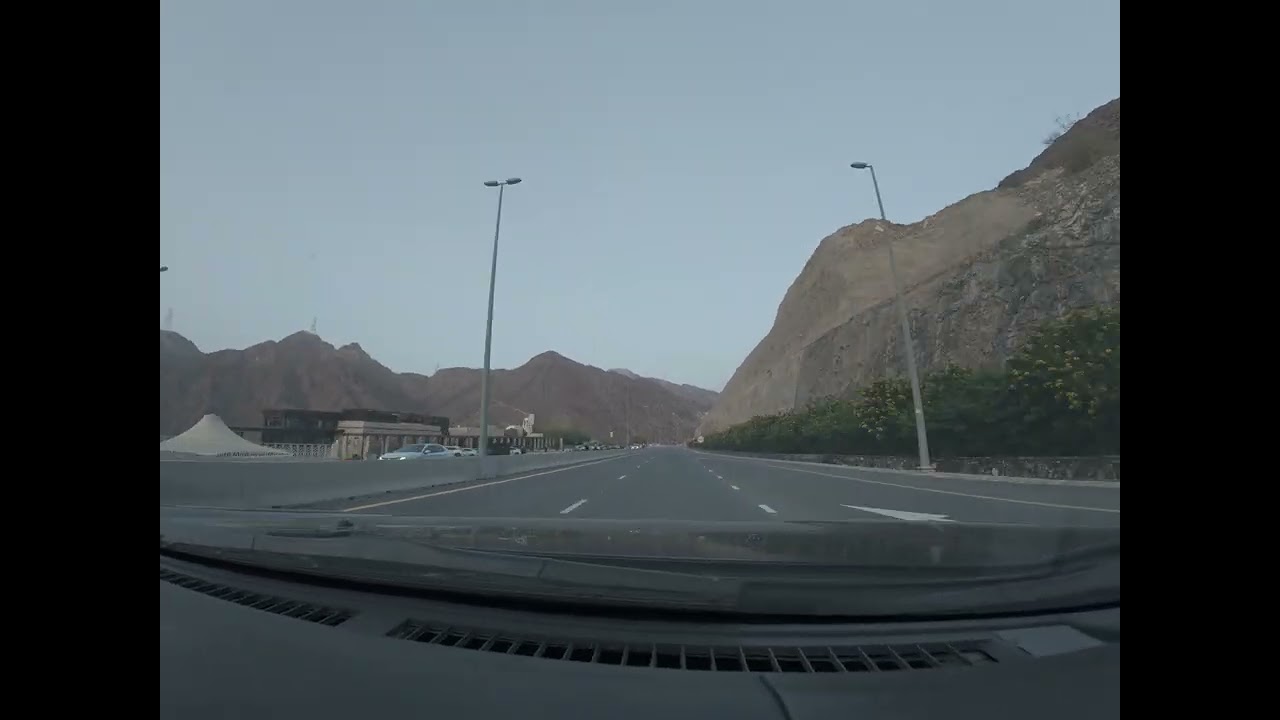 Khor Fakkan Road UAE 