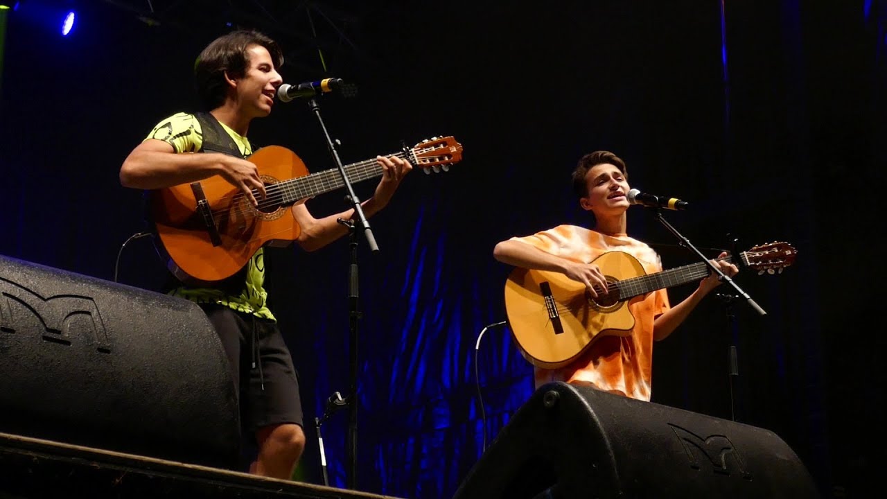 Esteban y Diego - Calma (RTS Summer Live 2019)
