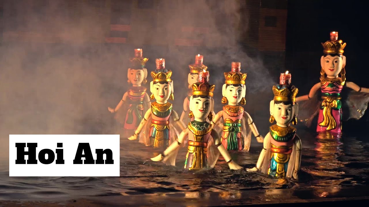 HOI AN 4K: Marionetas Acuáticas (Water Puppet Show) + lugares desconocidos | 11# Vietnam