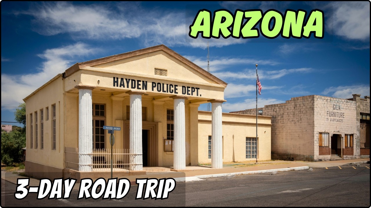 Historic (Arizona Road Trip) 3-day | 300 Miles