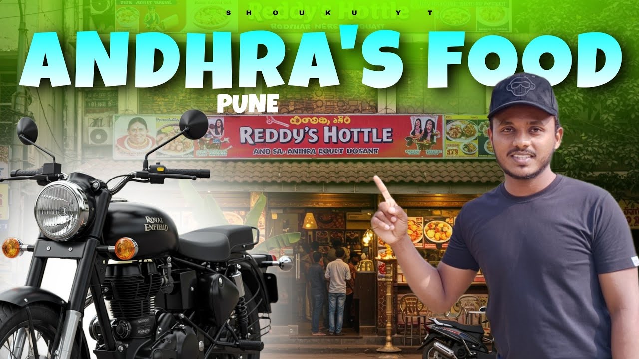 Hindi || PUNE HIDDEN GEM 💎 || Real ANDHRA'S Food at PUNE || @SHOUKUYT