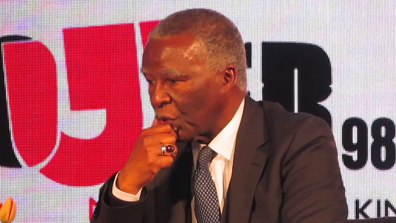 Thabo Mbeki on white monopoly capital