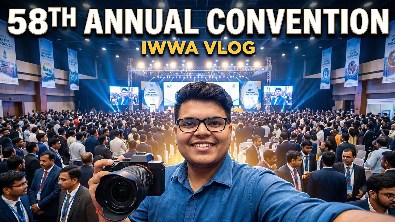 58TH ANNUAL IWWA CONVENTION VLOG | MIT-CSN | College Friends, Fun & Random Moments