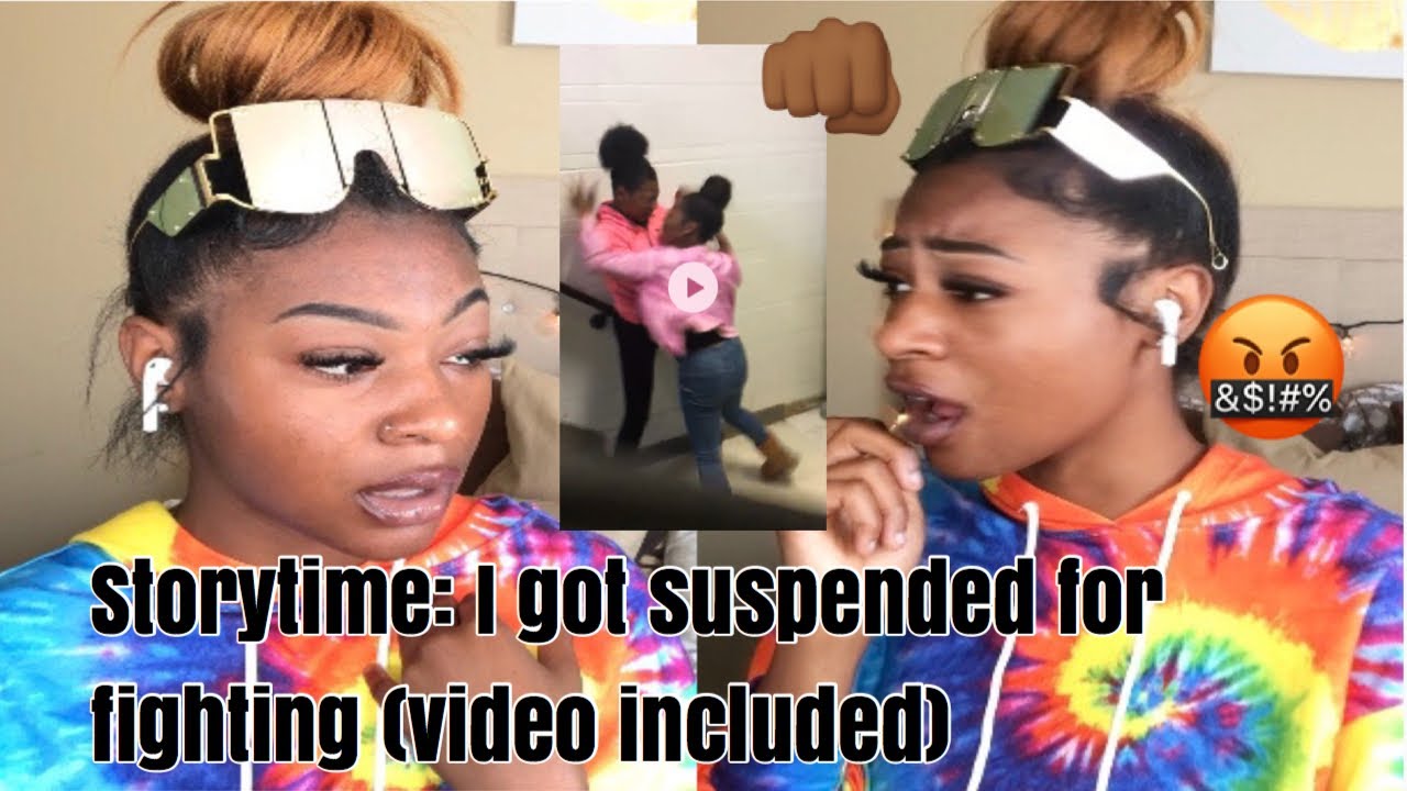 STORYTIME: I GOT SUSPENDED FOR FIGHTING (video included) | DIOR AVA