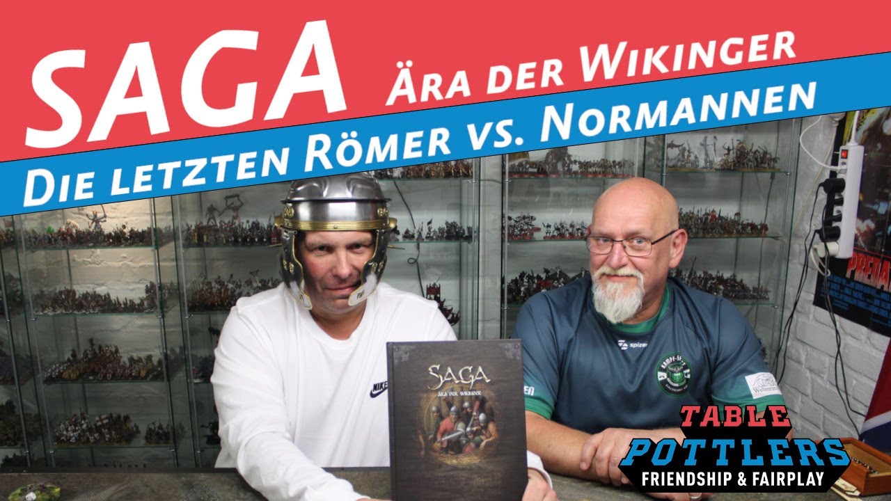 SAGA: Ära der Wikinger - Die letzten Römer vs. Normannen