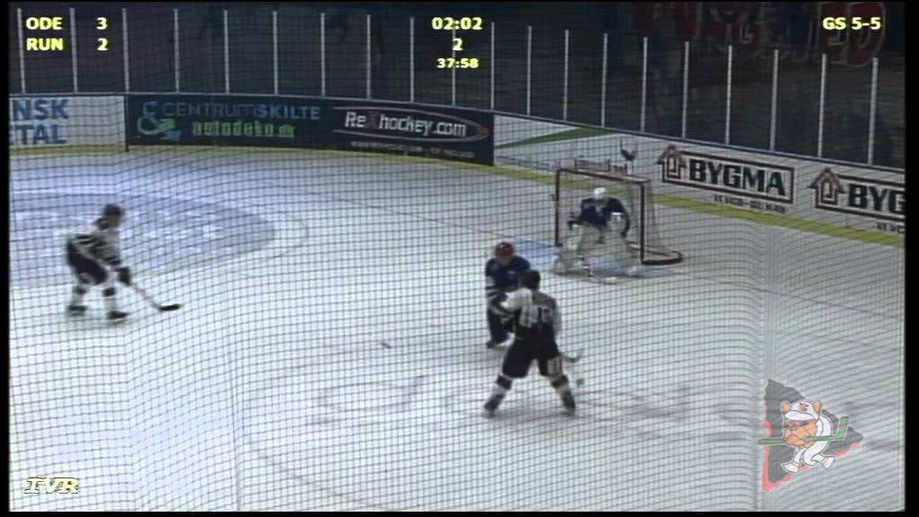 Odense Bulldogs - Rungsted Ishockey (18/9-2015)