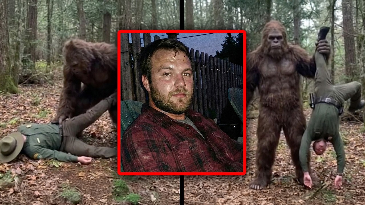 Ranger's BodyCam Footage Shows TERRIFYING Bigfoot Encounter - Yellowstone National Park