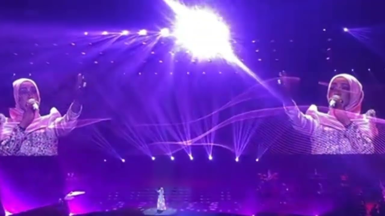 Konsert Sembilu Erra Fazira Pasrah
