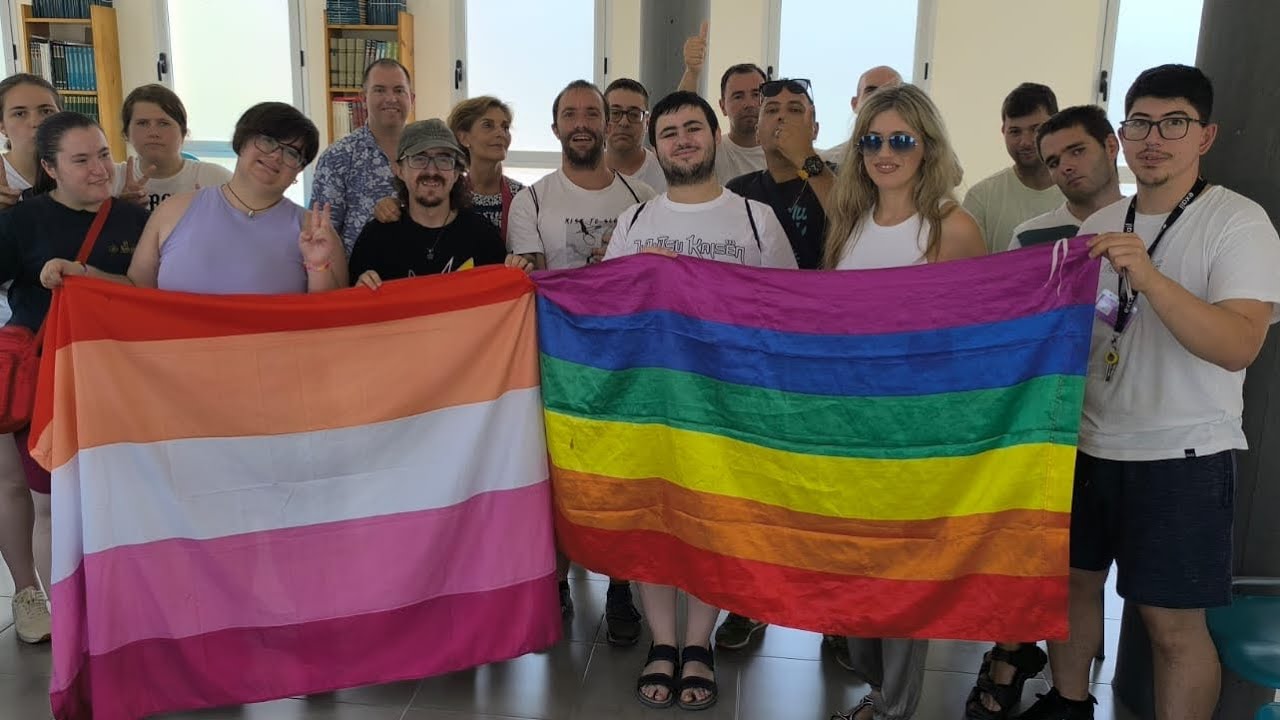 Celebramos el día del orgullo 🏳️‍🌈