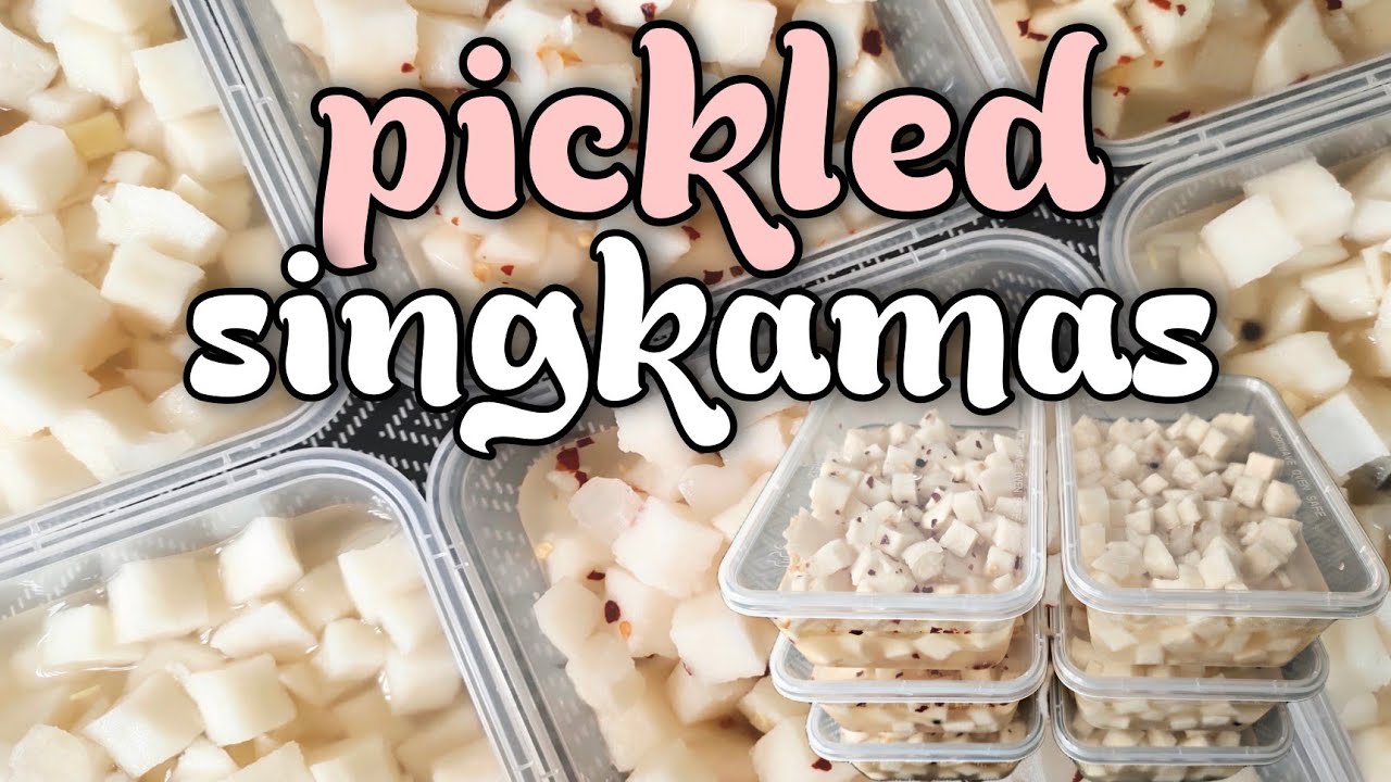 paano gumawa ng pickled singkamas |azilana's kitchen #easyrecipe #pangkabuhayan #negosyongpatok