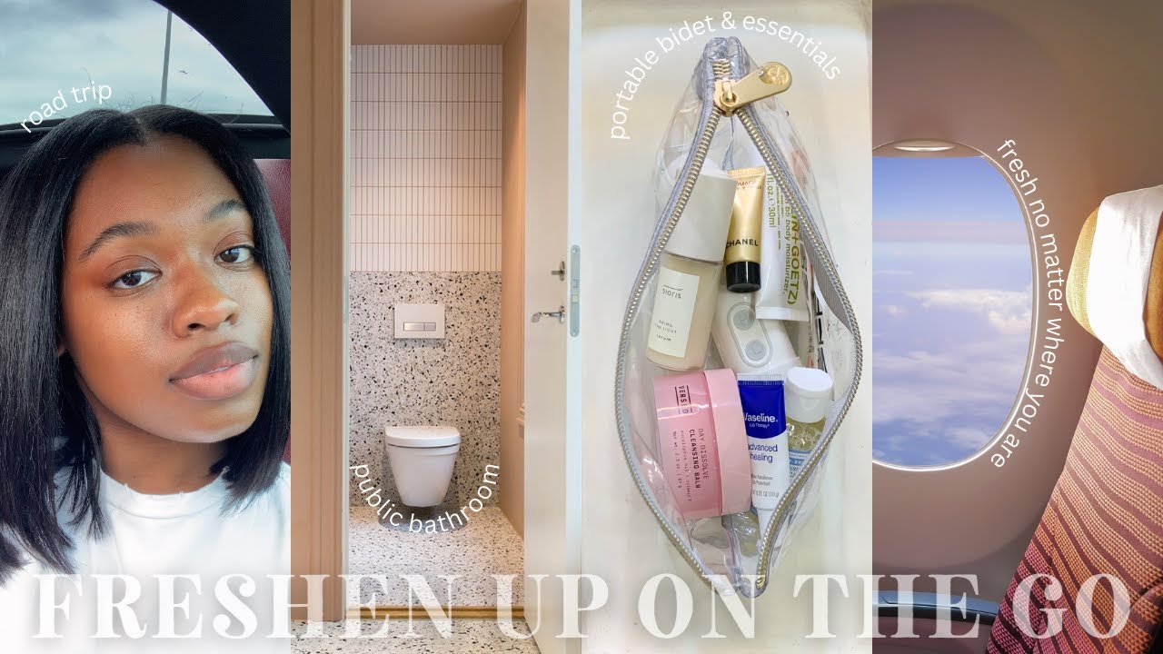 Feminine Hygiene on the GO | Travel, 9 5 Work, School |thatsindi