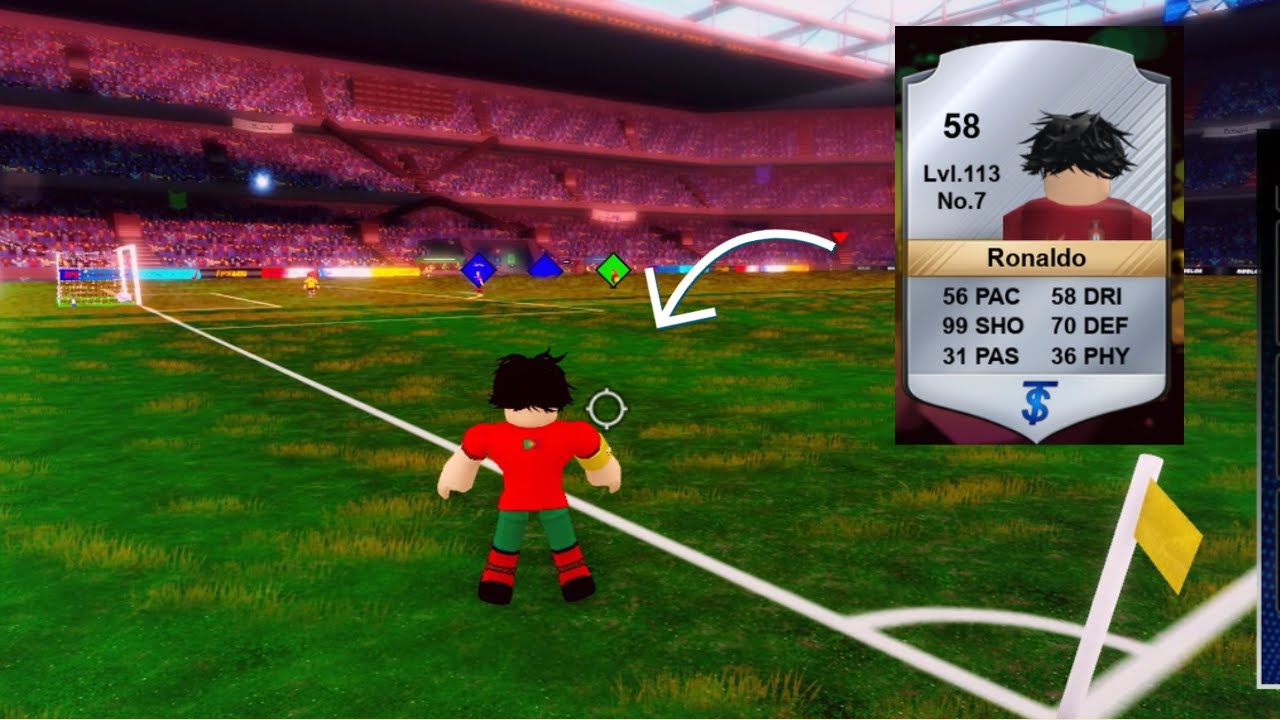 CR7 TAKES OVER TPS ULTIMATE SOCCER| ROBLOX