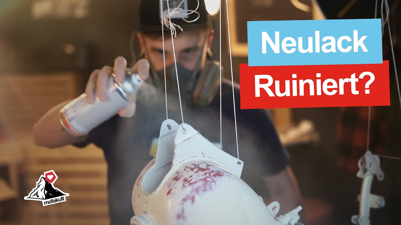 FRISCH LACKIERTES MOFA WIEDER ANGESCHLIFFEN | Patina Projekt